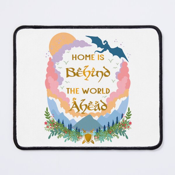 Item preview, Home Is Behind The World Ahead designed and sold by insmpinh.