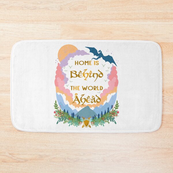 Item preview, Home Is Behind The World Ahead designed and sold by insmpinh.