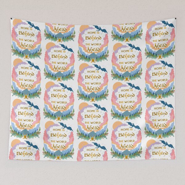 Item preview, Home Is Behind The World Ahead designed and sold by insmpinh.
