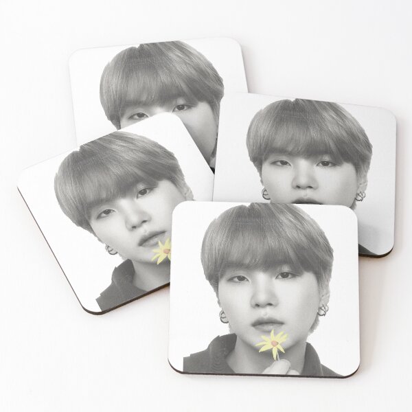 Item preview, Suga (Agust D) Colour POP Photo Edit designed and sold by PurrfectPixels.