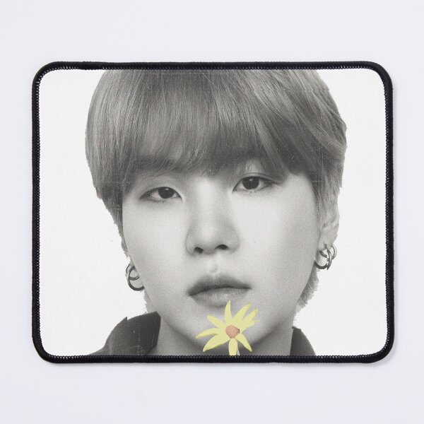 Item preview, Suga (Agust D) Colour POP Photo Edit designed and sold by PurrfectPixels.