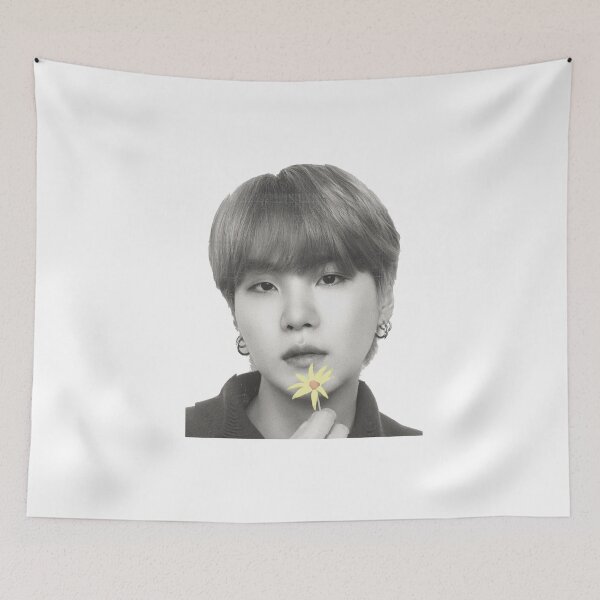 Item preview, Suga (Agust D) Colour POP Photo Edit designed and sold by PurrfectPixels.