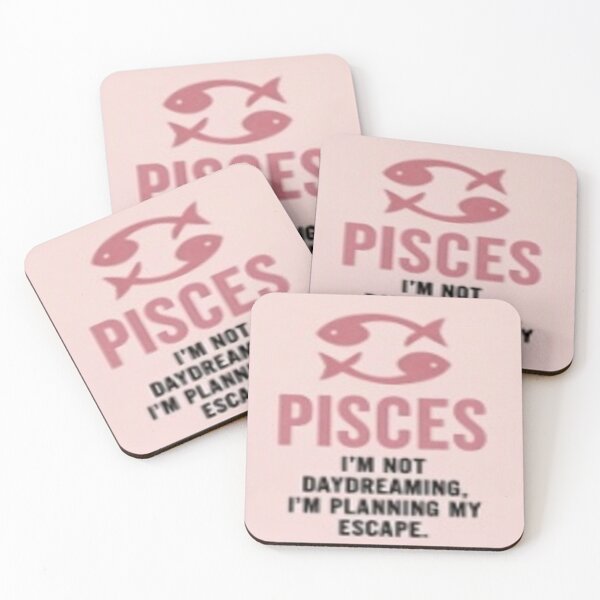 Item preview, pisces I'm not daydreaming typographic zodiac sarcastic design designed and sold by SmashingDeals.