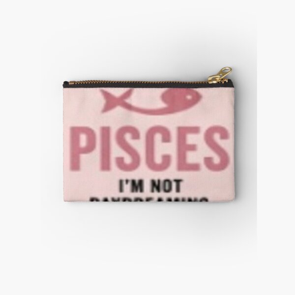 Item preview, pisces I'm not daydreaming typographic zodiac sarcastic design designed and sold by SmashingDeals.