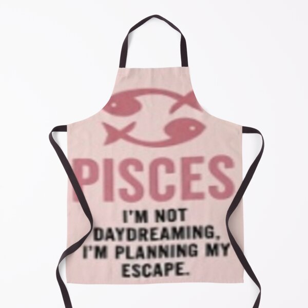 Item preview, pisces I'm not daydreaming typographic zodiac sarcastic design designed and sold by SmashingDeals.