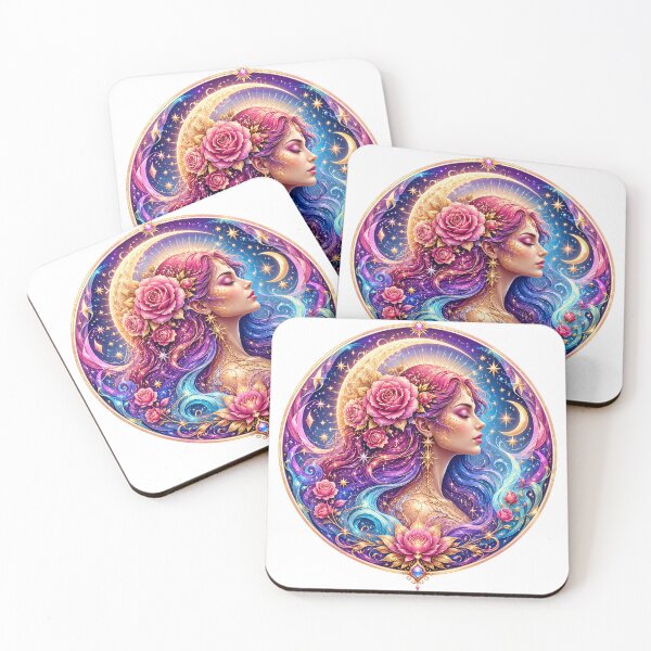 Item preview, Lunar Rose Goddess designed and sold by syotos-ai.