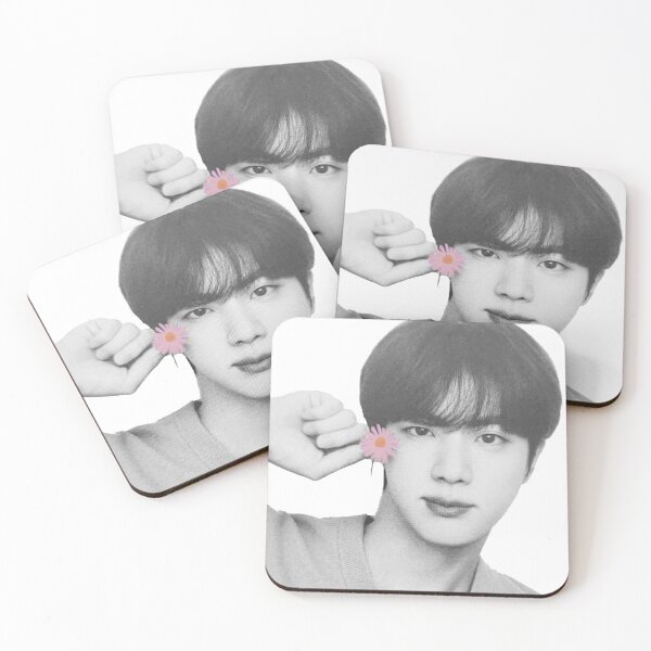 Item preview, Jin (Kim Seok-Jin) Colour POP Photo Edit designed and sold by PurrfectPixels.