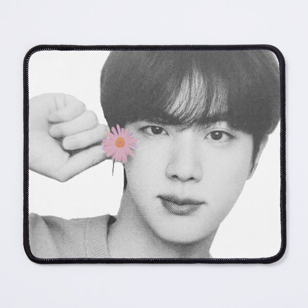 Item preview, Jin (Kim Seok-Jin) Colour POP Photo Edit designed and sold by PurrfectPixels.