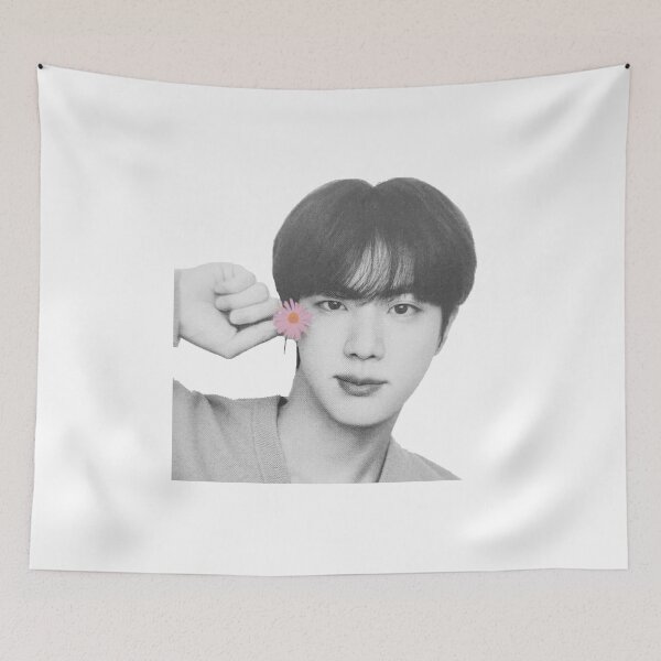 Item preview, Jin (Kim Seok-Jin) Colour POP Photo Edit designed and sold by PurrfectPixels.