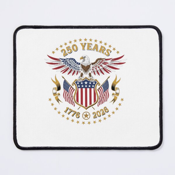 Item preview, 250 Years America 1776 2026 Bald Eagle Patriotic designed and sold by SiarheiYur.