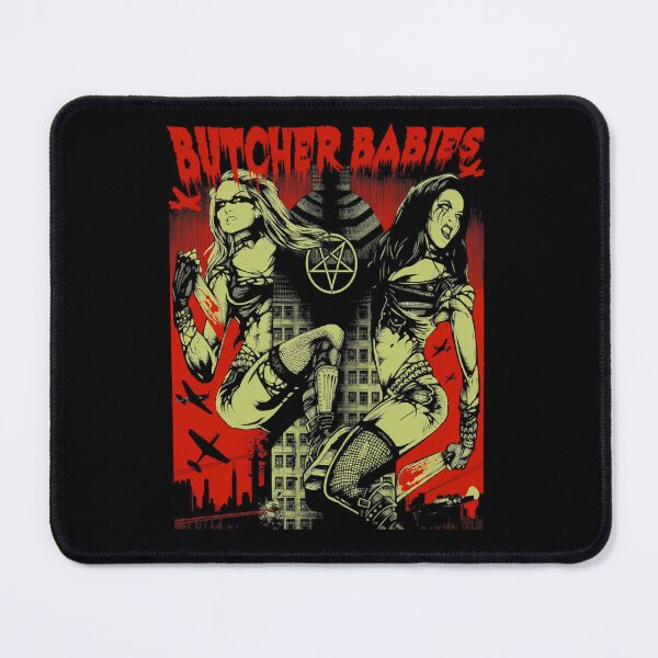 Item preview, Horror Punk Duo Illustration designed and sold by HattayaSra.