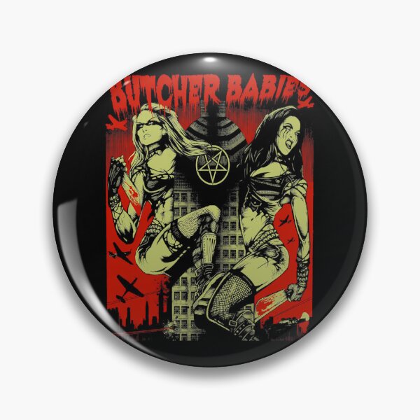 Item preview, Horror Punk Duo Illustration designed and sold by HattayaSra.