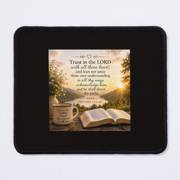 Item preview, Proverbs 3:5-6 designed and sold by Kingdom Canvas.