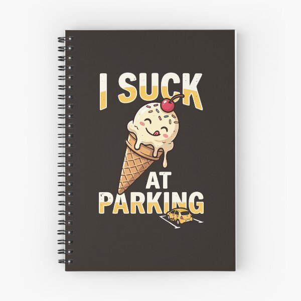 Item preview, I Suck At Parking designed and sold by Amir Faysal.