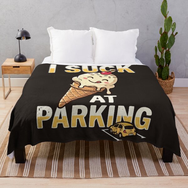 Item preview, I Suck At Parking designed and sold by Amir Faysal.