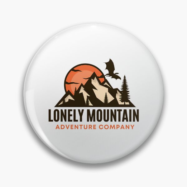 Item preview, Lonely Mountain - Adventure Company - Fantasy designed and sold by insmpinh.