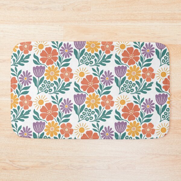 Item preview, Boho Vintage Wildflowers | Retro Floral Botanical Illustration designed and sold by Made by Tamar.