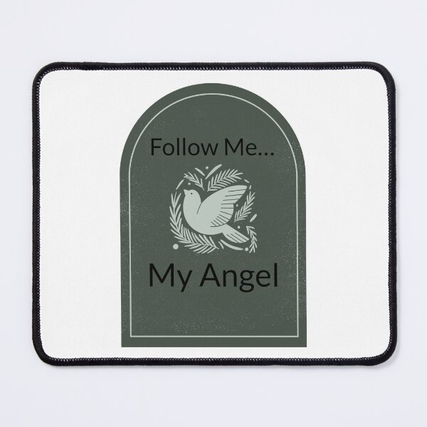 Item preview, Follow Me My Angel-V3 designed and sold by CHIEF-HAT STORE.