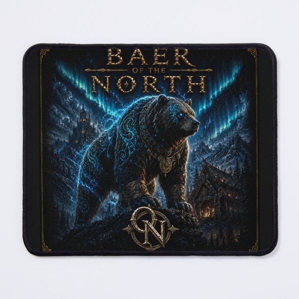 Item preview, O.N - Legends of the North | The Bear of the North designed and sold by NiggsWorld.
