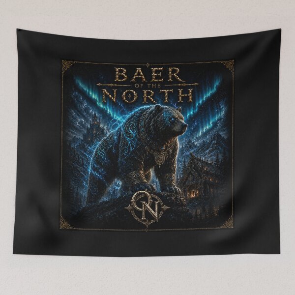 Item preview, O.N - Legends of the North | The Bear of the North designed and sold by NiggsWorld.