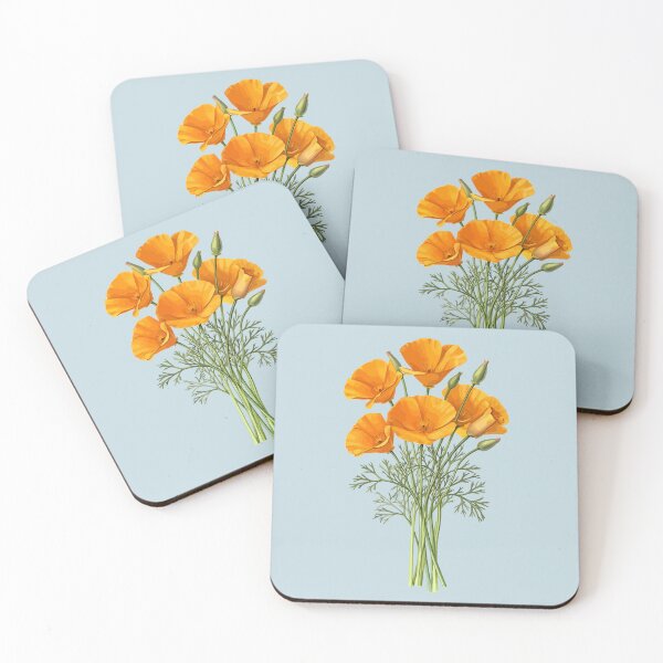 Item preview, Poppy Days Forever  designed and sold by taiche.