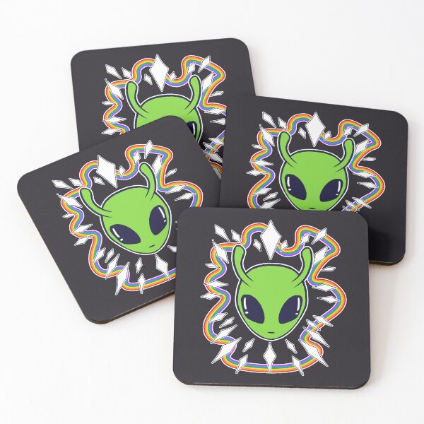 Item preview, Alien Rainbow designed and sold by Gremmylyn.