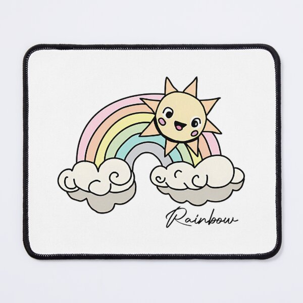 Item preview, Sunny Rainbow Smile designed and sold by QekiFJCute.