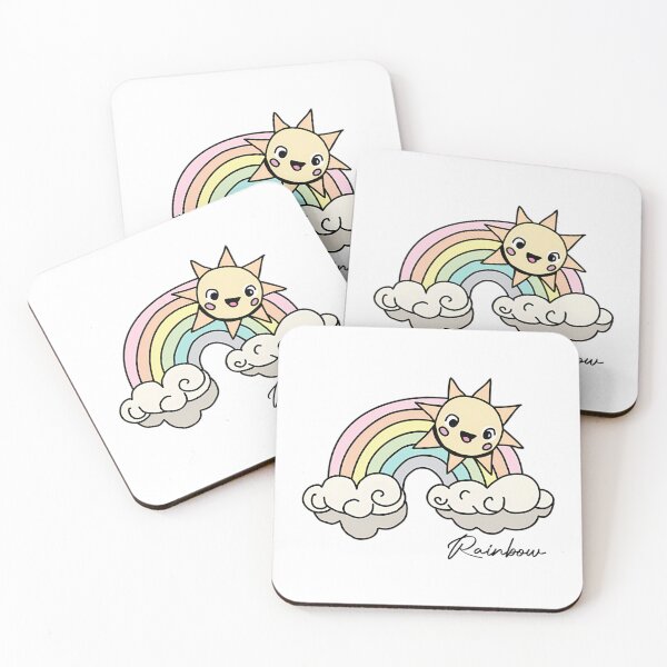 Item preview, Sunny Rainbow Smile designed and sold by QekiFJCute.