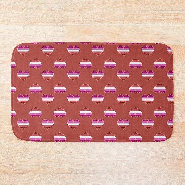 Item preview, Lesbian "Lipstick" Pride Heart [Red Edition] designed and sold by Roxzania.