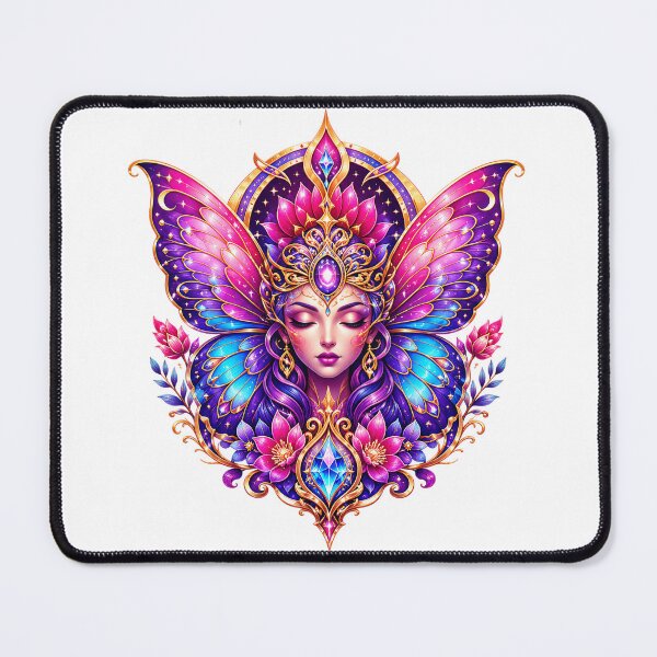 Item preview, Butterfly Goddess Bloom designed and sold by syotos-ai.