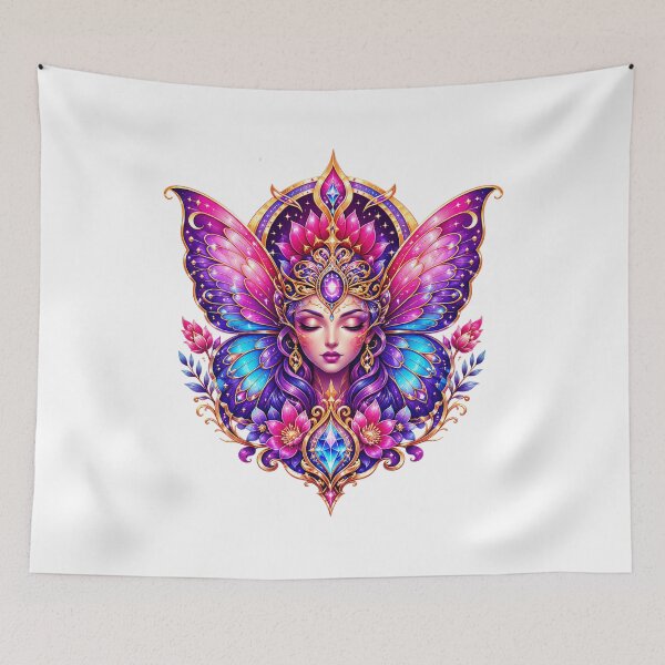 Item preview, Butterfly Goddess Bloom designed and sold by syotos-ai.