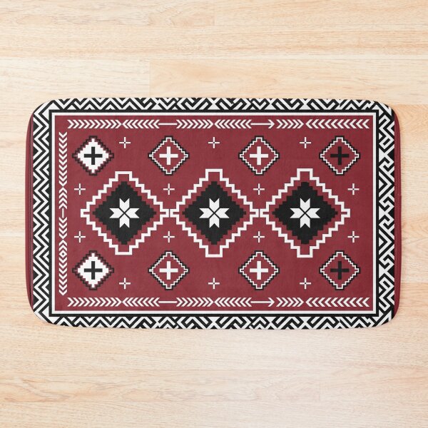 Item preview, Bold Tribal Moroccan Fine Art Pattern designed and sold by arteresting-art.