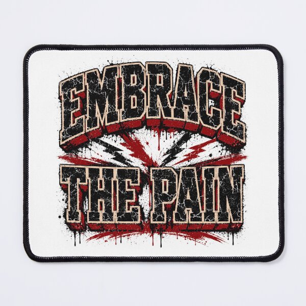 Item preview, Embrace the pain designed and sold by BlueBerry45.