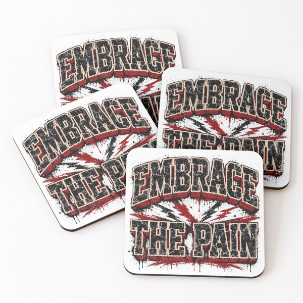Item preview, Embrace the pain designed and sold by BlueBerry45.