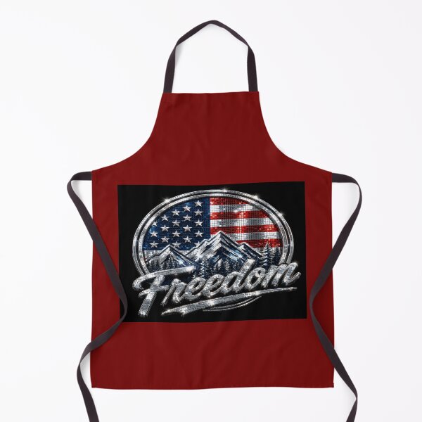 Item preview, Freedom American flag symbol graphics I 250th America I 4 Th of July I Freedom is not free graphics design for apparel and digital printing designed and sold by MonoDigitalArt.