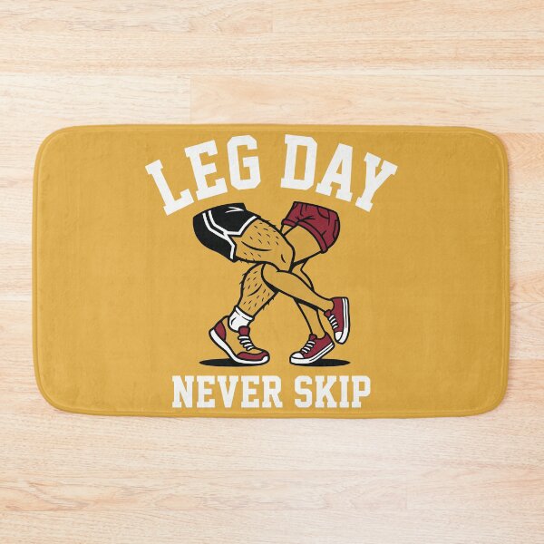Item preview, Leg Day Never Skip designed and sold by Amir Faysal.