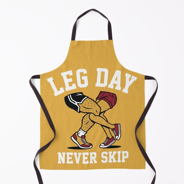 Item preview, Leg Day Never Skip designed and sold by Amir Faysal.
