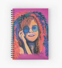 Janis Joplin Spiral Notebook