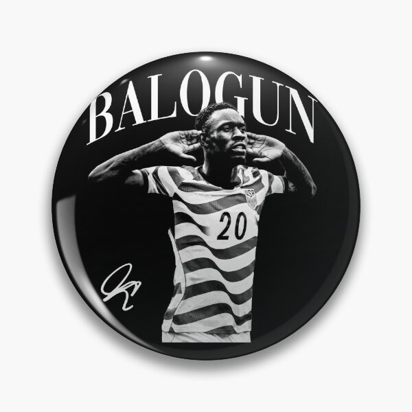 Item preview, Folarin Balogun USA Soccer World Vintage v designed and sold by NgocLanDesign.