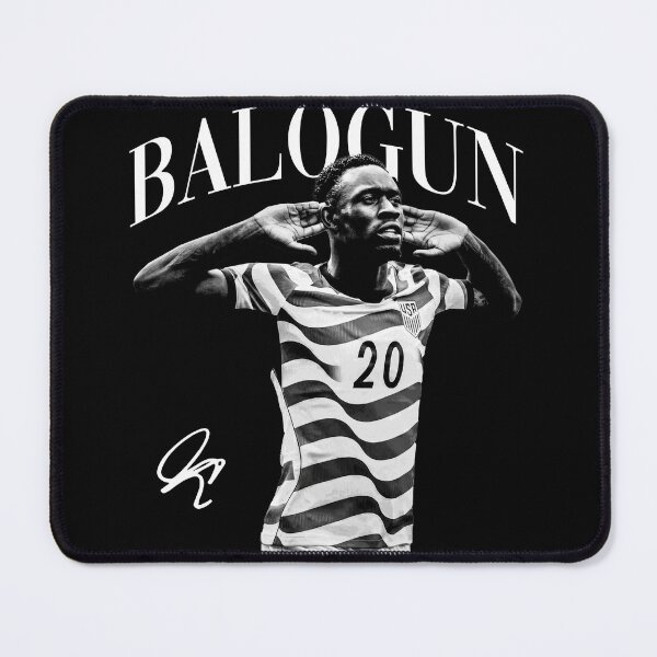 Item preview, Folarin Balogun USA Soccer World Vintage v designed and sold by NgocLanDesign.