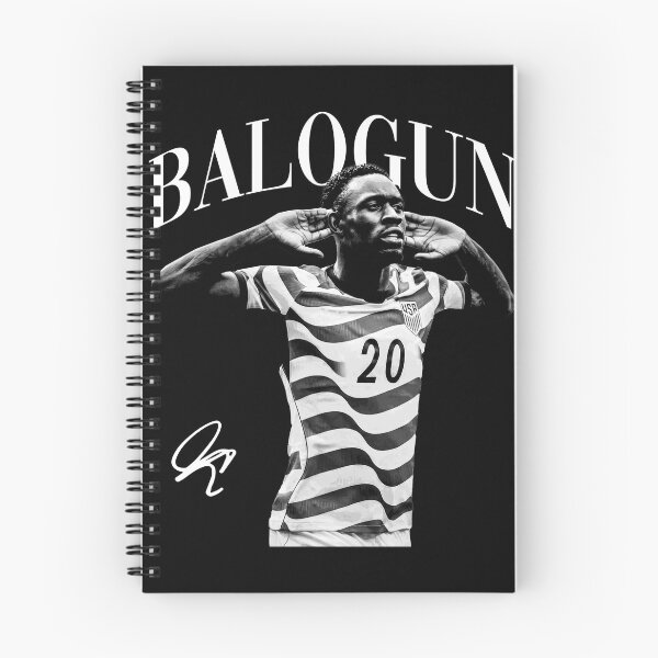 Item preview, Folarin Balogun USA Soccer World Vintage v designed and sold by NgocLanDesign.