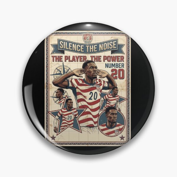 Item preview, balogun usa soccer player designed and sold by NgocLanDesign.