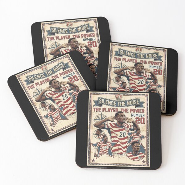 Item preview, balogun usa soccer player designed and sold by NgocLanDesign.