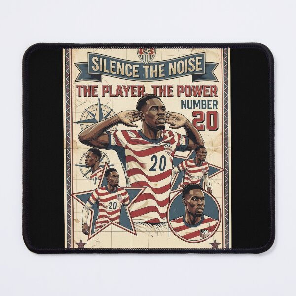Item preview, balogun usa soccer player designed and sold by NgocLanDesign.