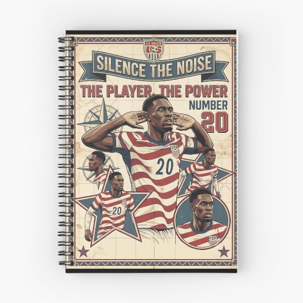 Item preview, balogun usa soccer player designed and sold by NgocLanDesign.