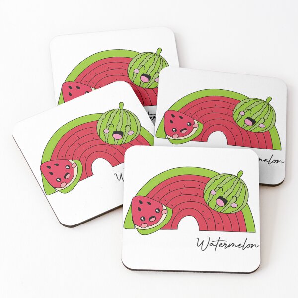 Item preview, Watermelon Rainbow Joy designed and sold by QekiFJCute.