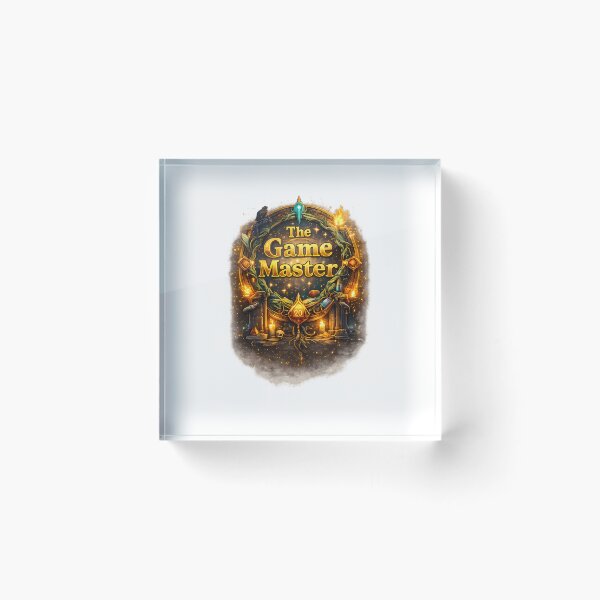 Item preview, The Game Master 2 designed and sold by insmpinh.