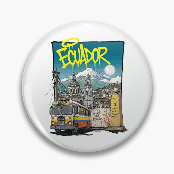 Item preview, Ecuador Urban Graffiti Design | Street Art Edition designed and sold by AtuqStudio.