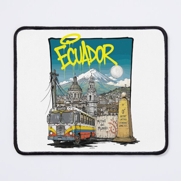 Item preview, Ecuador Urban Graffiti Design | Street Art Edition designed and sold by AtuqStudio.