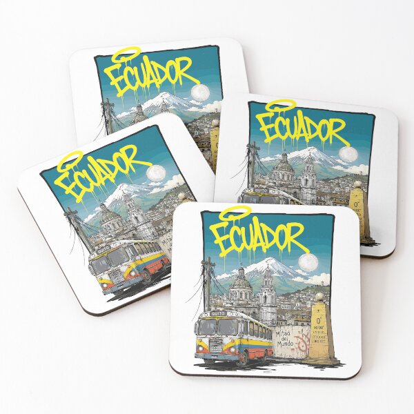 Item preview, Ecuador Urban Graffiti Design | Street Art Edition designed and sold by EdwinkOne.